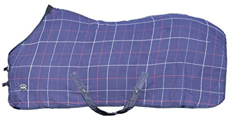 HKM Waffeloptik Stalldecke 6900 dunkelblau 155