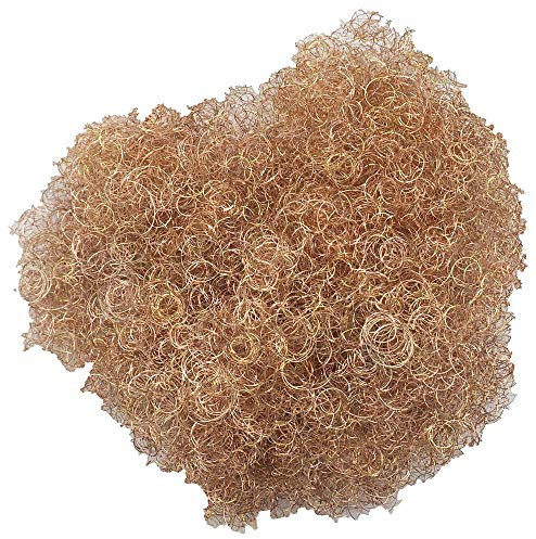 50g Engelshaar Kupfer Lametta Tischdeko Christbaumschmuck Deko Adventskranz