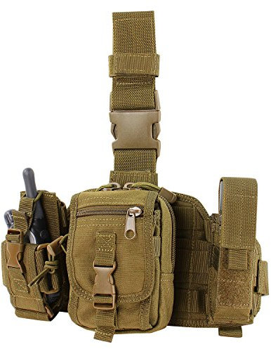 Condor Utility Leg Rig Coyote Brown