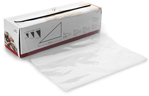 LACOR - 68954 - Manga Pastelera desechable, 100 Unidades, Ideal para croquetas, Churros, Decorar Tartas, Nata, Crema o Merengue, Diseño Grueso y Resistente, Libre de BPA, 100% Recicables, 55 cm