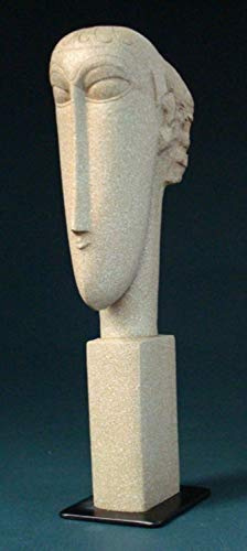 Têtes -S- AMADEO MODIGLIANI Figur Parastone Museumsedition MO01 Skulptur