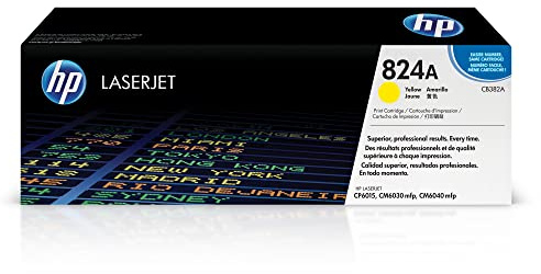 HP 824A (CB382A) Gelb Original Toner für HP Color Laserjet CP6015, CM6030, CM6041