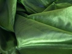 Organza Stoff Meterware dunkel grün dunkelgrün