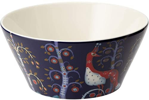 Iittala Taika Schale, Porzellan, Blau, 3