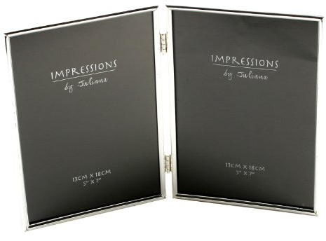 IMPRESSIONS BY JULIANA DOUBLE PHOTO FRAME 8174 - 5x7
