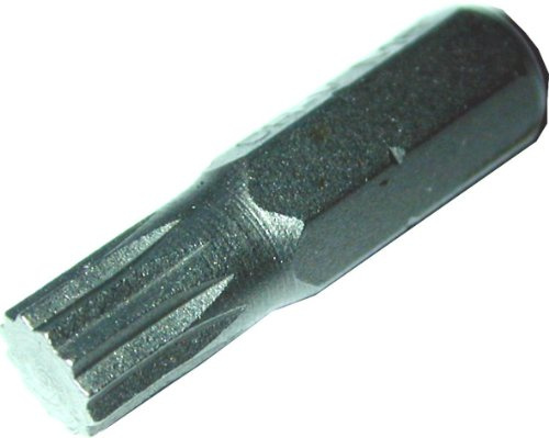 SW-Stahl XBO/4-4 Schraubendrehbit, 1/4 XZN M4 Vielzahn-Bit, 25 mm | Präzisions-Bit aus robustem Chrom-Vanadium-Stahl, 6,3 mm Sechskant-Antrieb, Profi-Qualität für Innenvielzahn-Schrauben