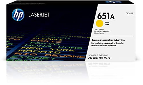 HP 651A (CE342A) Gelb Original Toner für HP Laserjet Enterprise M775