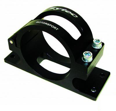 1x Sytec Motorsport Fuel Pump / Filter Bracket (Black) (MPB002BK)