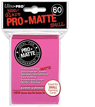 Ultra Pro 330564 84148 Small Sleeves, Pink
