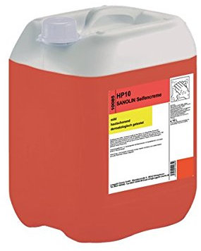 Sanolin Seifencreme 10 L HP10 - 10 Liter Kanister