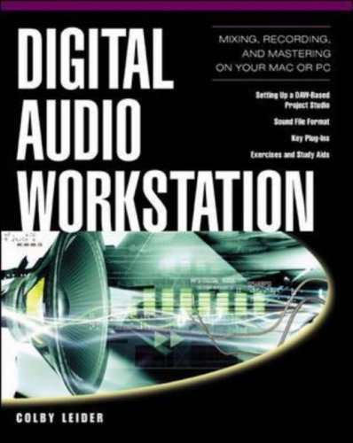 Digital Audio Workstation: Mixing, Recording and Mastering Your MAC or PC by Colby Leider (1-Jul-2004) Paperback