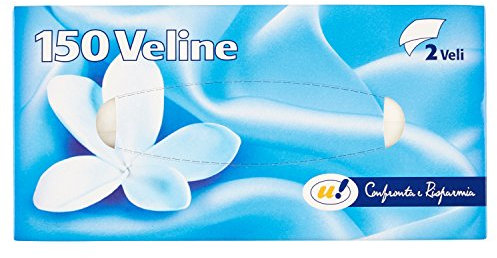 U! Confronta & Risparmia Veline 2 Veli, 150 Pezzi