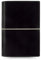 Filofax Domino Persönlicher Organiser Gummibandverschluss nachfüllbar 95 x 171 mm schwarz