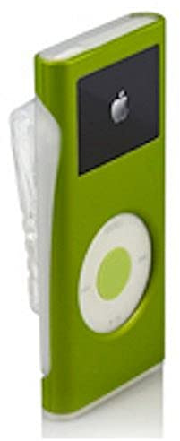 iSkin Duo für iPod Nano 2 g, Olive (grün)
