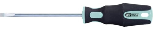 KS Tools 153.1005 EDELSTAHL Schraubendreher Schlitz, 6mm