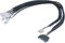 Akasa FLEXA FP5S | 1 bis 5 Wege | 4-Pin-PWM-Lüfter-Splitterkabel | Unterstützt 5 PWM-Lüfter von einem einzigen Motherboard-PWM-Anschluss | Mit 15-Pin-SATA PSU-Anschluss | 45cm | Schwarzes geflochtenes Kabel | AK-CBFA07-45