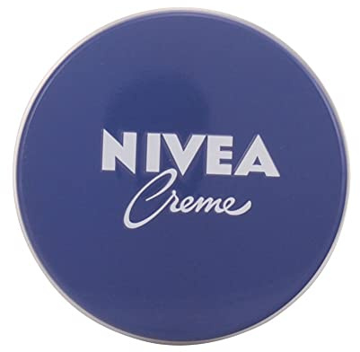 NIVEA Creme (75 ml), Moisturising Skin Cream, Intensively Caring Face Cream, All Purpose Body Cream for the Whole Family