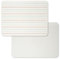 Charles Leonard Whiteboard, trocken abwischbar, Mini-Lapboard, Schulbedarf, Set mit 12 zweiseitigen, einfarbigen/linierten, trocken abwischbaren Whiteboards, 22,9 x 30,5 cm (35120)