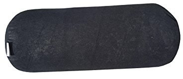 Natalia Spzoo Nackenkissen Nackenrolle Relaxkissen Kissen Rolle Kuschelkissen Sofakissen (0001- Schwarz)
