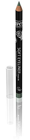 lavera Soft Eyeliner Green grün ∙ Kajal Liner ∙ Präziser Lidstrich ∙ Natural & innovative Make up ✔ vegan ∙ Bio Pflanzenwirkstoffe ∙ Naturkosmetik 1er Pack (1 x 1 g)