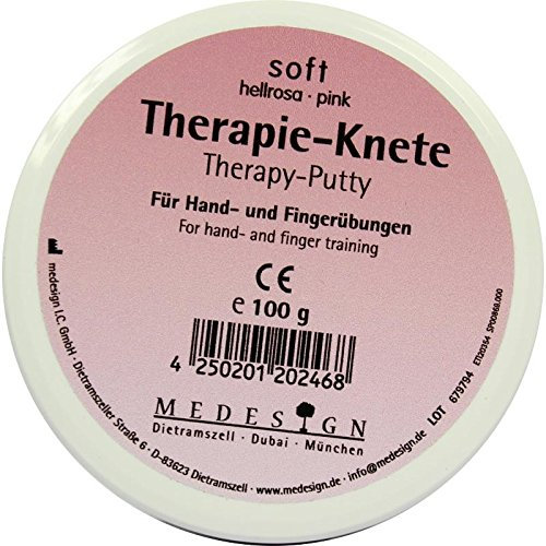 THERAPIEKNETE soft hellrosa 100 g