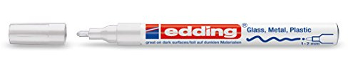 Edding Paint Marker 751 Weiß