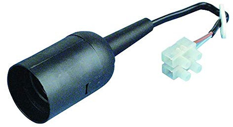 Douille E27 Lot de 10 - Indispensable pour le chantier et la rénovation - Douille ampoule - Lot de 10 en noir