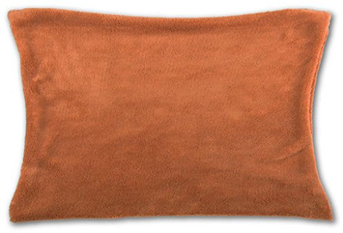 Bestlivings Kissenhülle Kuschel 40x60cm Kissenbezug Dekokissen Auswahl: Terracotta - Ochre, Bezug für Kissen - Sofakissen Zierkissen