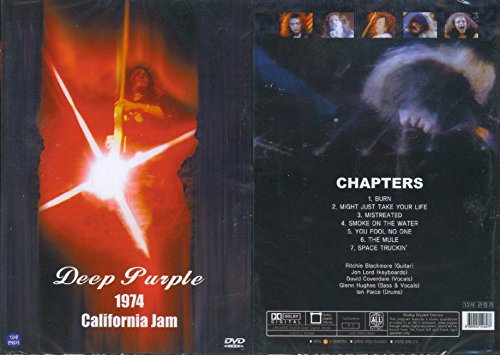 Deep Purple - Live In California 74