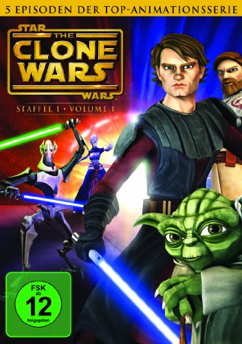 Star Wars: The Clone Wars: Season 1 / Vol. 1