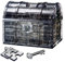 Crystal puzzle 52 piece Treasure Box Black 50137 (japan import)
