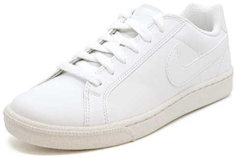Nike WMNS Court Majestic - White/White-Wolf Grey - Freizeit-Schuhe-Damen, Größe:6