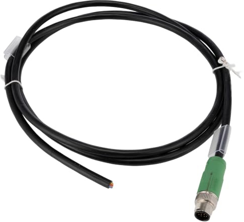 PHOENIX CONTACT SAC-12P-MS/1.5-PVC SCO Sensor/Aktor-Kabel, 12-Polig, A Kodierung, Auf Freies Leitungsende, 1.5m Kabellänge, Schwarz