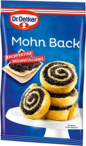 Dr.Oetker Mohn Back 250g