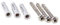 Keuco 34990000200 Befestigung-Set 4 Plan Care 3x Holzschraube DIN7996-6x70 V2A