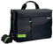 Leitz, Leichte Business Messenger-Tasche für 15.6 Zoll Laptop, Smart Traveller, Polyester/Metall/Leder, Complete, Schwarz, 60190095