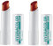 2er Set: Hydracolor feuchtigkeitsspendender Lippenstift (26 terracotta)