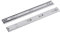 Metafranc Kugelpräzisionsvollauszug - 500 mm Länge - 35 kg Tragkraft - Soft-Close Dämpfung - Leichtes Laufverhalten - Seitenwandführung / Rollenauszug / Schubladenauszug / Schubladenschienen / 380959