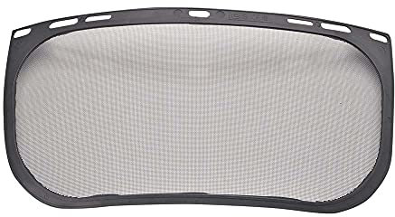 Portwest Replacement Mesh Visor, Color: Black, Size: 20X40CM, PW94BKR
