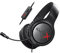 CREATIVE Sound BlasterX H3 Cuffie con Microfono da Gioco Analogiche Portatili, Nero