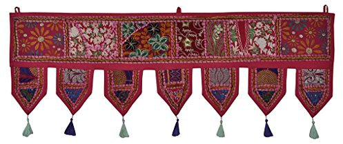Traditionelles Design bestickt Patchwork Vintage Dekoration Door Hanging Tora