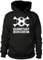 shirtloge - Darmstadt - EIN Leben Lang - Fan Kapuzenpullover - Schwarz - Größe L