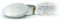 Haslinger 6066 Schafmilch Rasierseife in Dose, 60 g