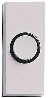 Honeywell Home D814 Pulsador, Blanco