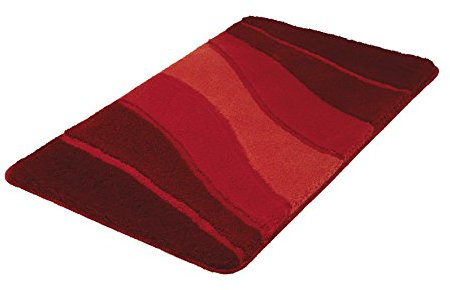 Meusch 2322468549 Badteppich Ocean, 80 x 150 cm, granat