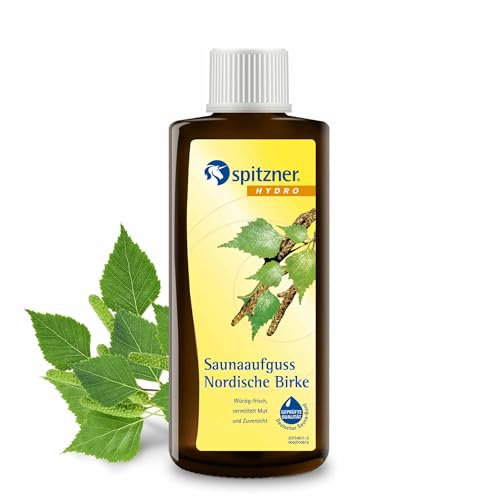 Spitzner Saunaaufguss - Nordische Birke 190 ml