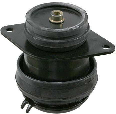 febi bilstein 07121 Motorlager , 1 Stück, Schwarz