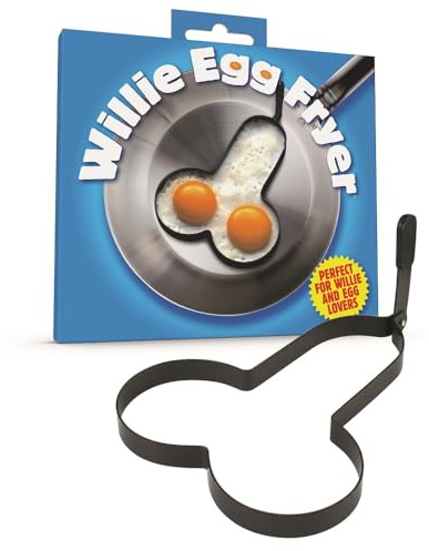 Spencer and Fleetwood Ltd Willie Egg Fryer, Penis-Backform für Spiegel-Eier, 1 x 1 Karton