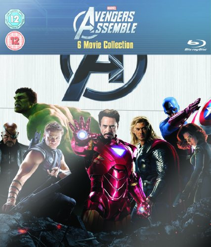 Marvel’s The Avengers - 6-Disc Box Set [Blu-ray] [Region Free]