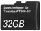32GB Speicherkarte für Toshiba AT300-101